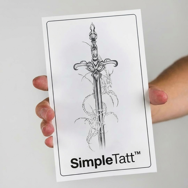 Support SimpleTatt prêt à poser