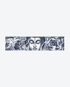 Tatouage temporaire Bracelet Bouddha Mystique 24x6cm - SimpleTatt