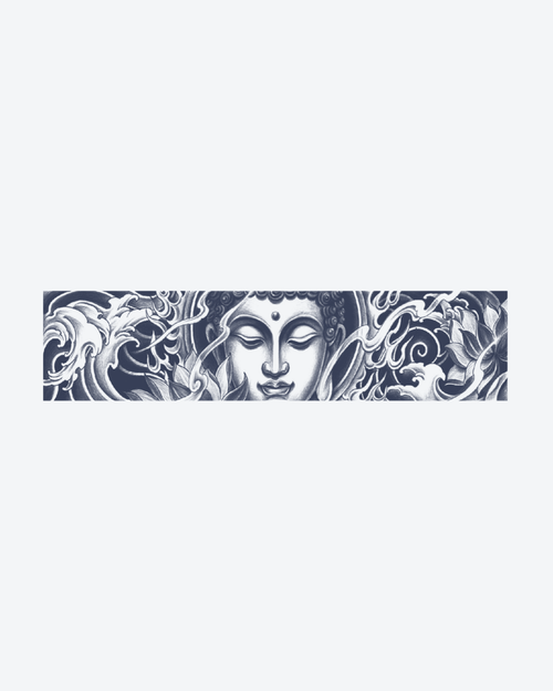 Tatouage temporaire Bracelet Bouddha Mystique 24x6cm - SimpleTatt