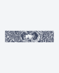 Tatouage temporaire Bracelet Roses et Masque 24x6cm - SimpleTatt
