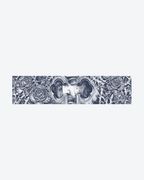 Tatouage temporaire Bracelet Roses et Masque 24x6cm - SimpleTatt
