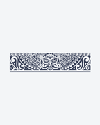 Tatouage temporaire Bracelet Guerrier Polynésien 24x6cm - SimpleTatt