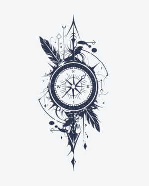 Bohemian Compass