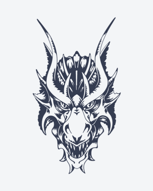 Smiling Dragon