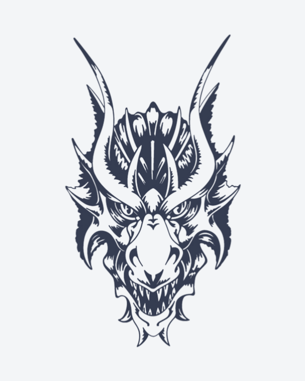 Dragon Souriant
