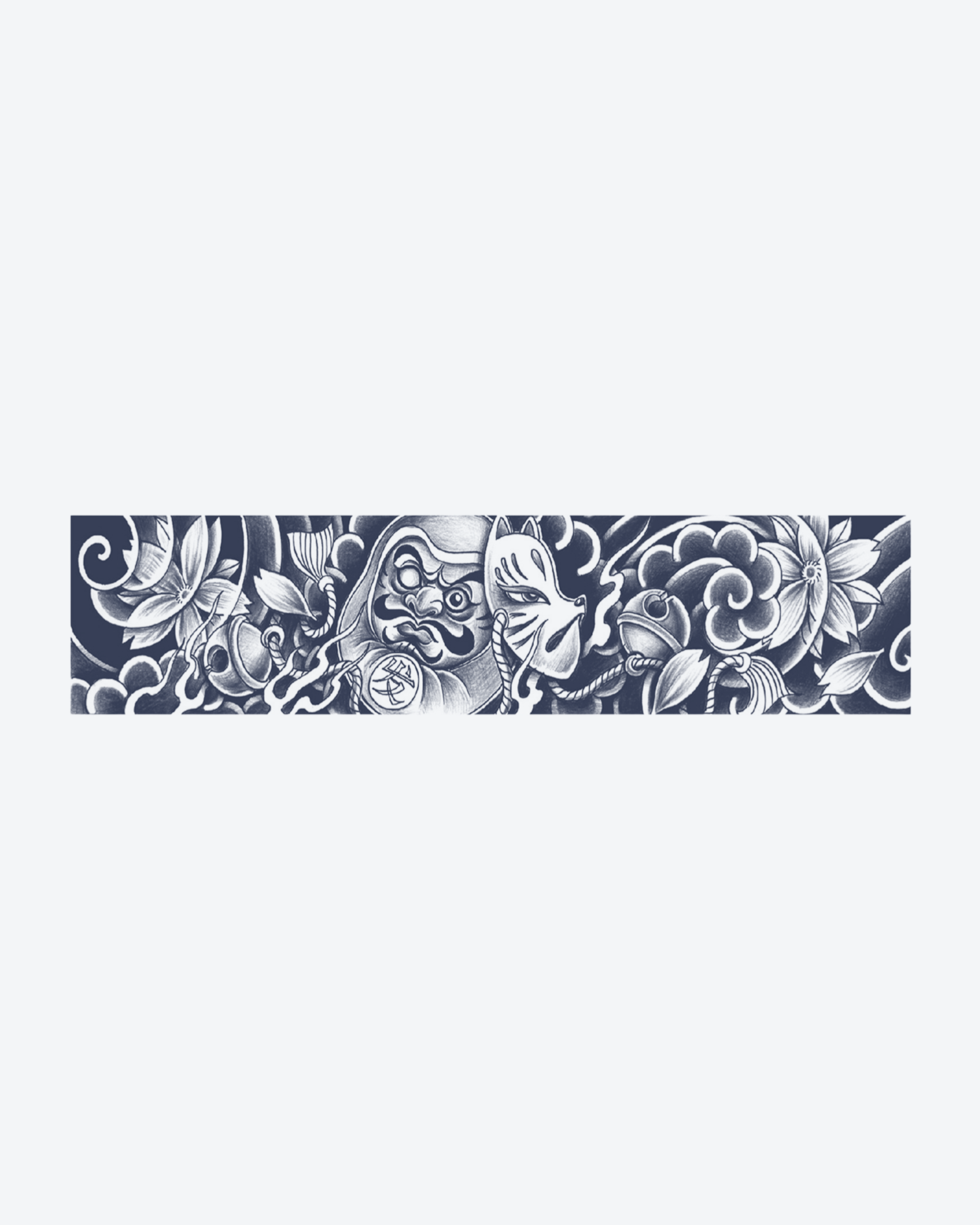 Bracelet Masque des Vagues