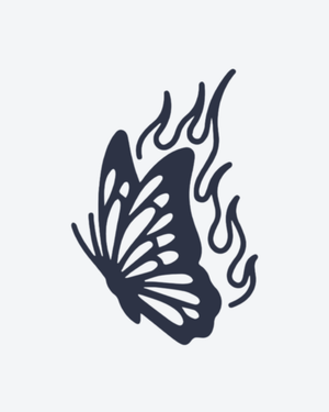 Fire Butterfly