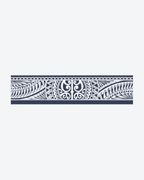 Tatouage temporaire Bracelet Plumes Guerrières 24x6cm - SimpleTatt