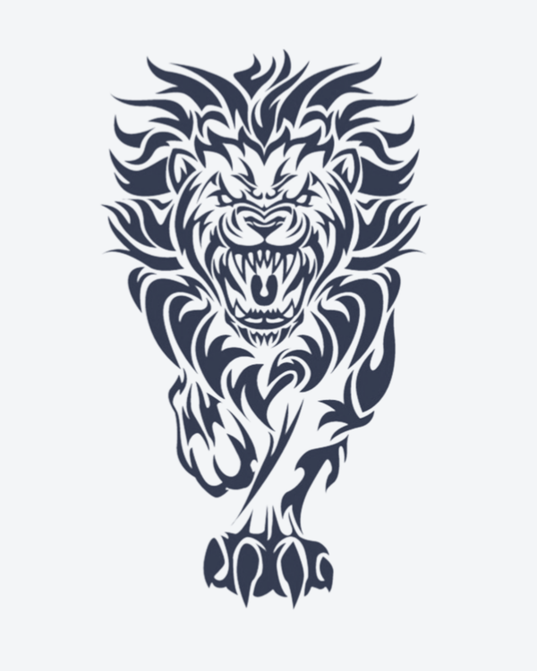 Lion Enragé
