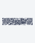 Tatouage temporaire Bracelet Crânes et Roses 24x6cm - SimpleTatt