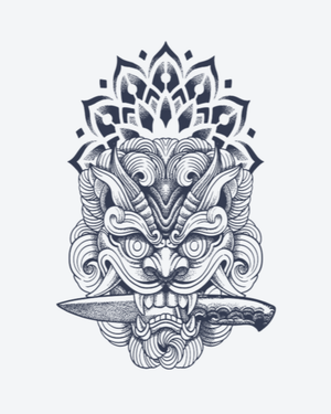 Warrior Mask