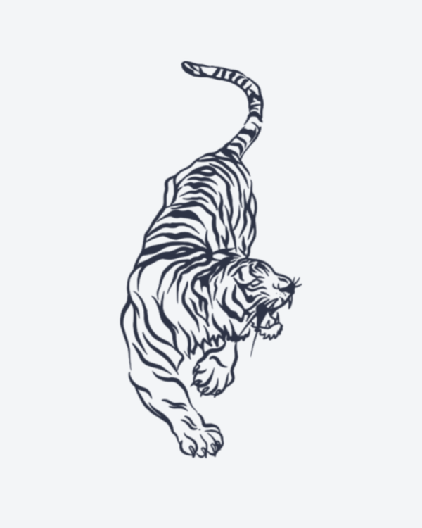 Tigre Bondissant