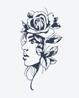 Flowery Face