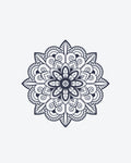 Tatouage temporaire Mandala Zen 5x5cm - SimpleTatt