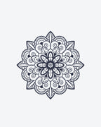 Tatouage temporaire Mandala Zen 5x5cm - SimpleTatt