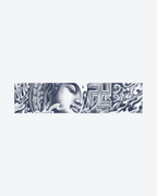 Tatouage temporaire Bracelet Bouddha Serein 24x6cm - SimpleTatt