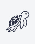 Tatouage temporaire Petite Tortue 4x5cm - SimpleTatt