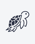 Tatouage temporaire Petite Tortue 4x5cm - SimpleTatt