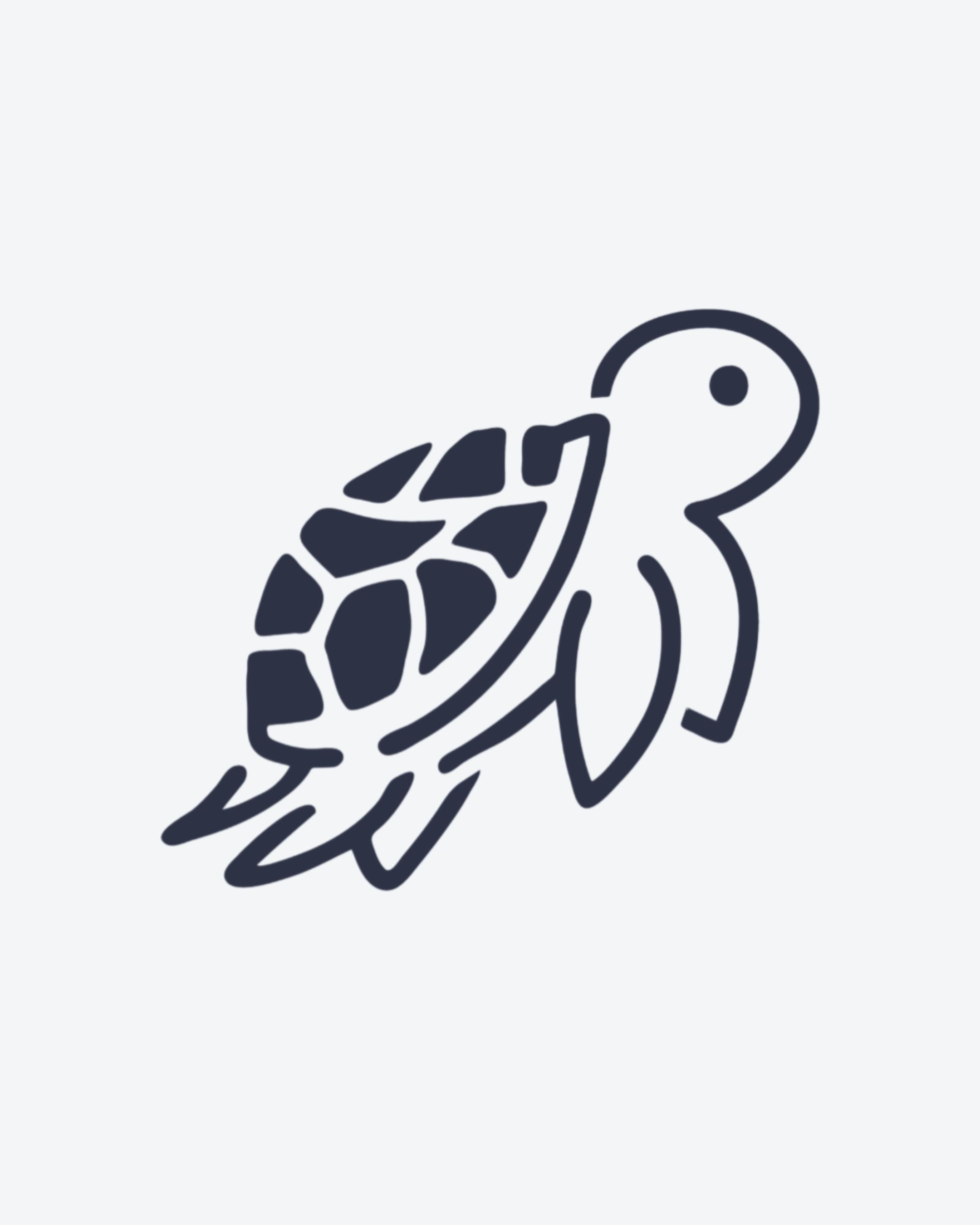 Tatouage temporaire Petite Tortue 4x5cm - SimpleTatt