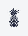 Tatouage temporaire Ananas Tropical 5x5cm - SimpleTatt