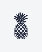 Tatouage temporaire Ananas Tropical 5x5cm - SimpleTatt