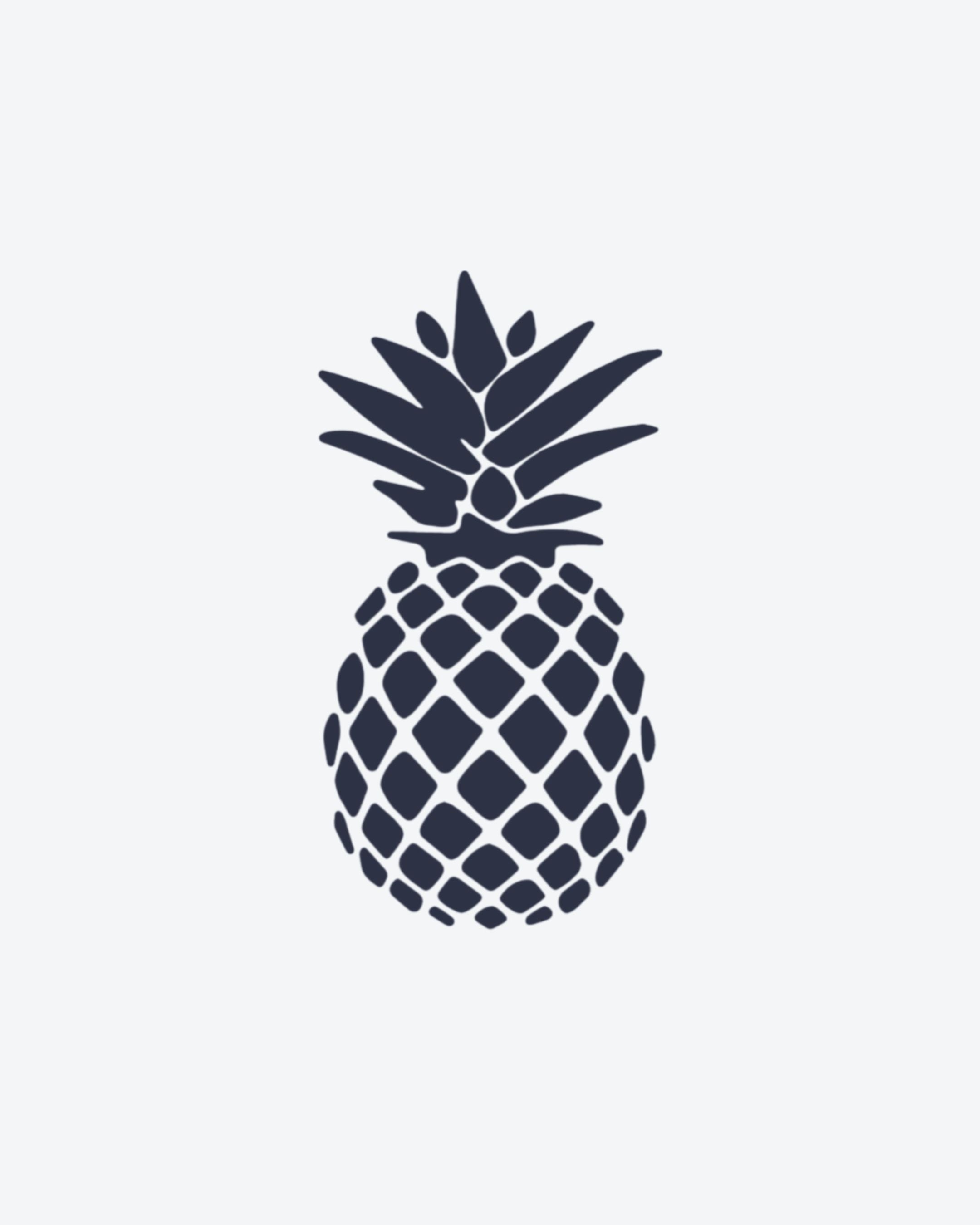 Tatouage temporaire Ananas Tropical 5x5cm - SimpleTatt