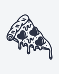Tatouage temporaire Pizza Love 10,5x13,5cm - SimpleTatt