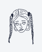 Fille aux Tresses