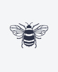 Tatouage temporaire Abeille Royale 5x5cm - SimpleTatt