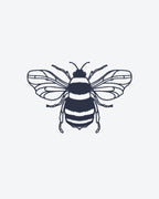 Tatouage temporaire Abeille Royale 5x5cm - SimpleTatt