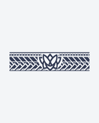 Tatouage temporaire Bracelet Lotus 24x6cm - SimpleTatt