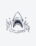 Tatouage temporaire Requin Sauvage 5x5cm - SimpleTatt