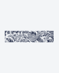 Tatouage temporaire Bracelet Dragon Aquatique 24x6cm - SimpleTatt