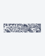 Tatouage temporaire Bracelet Dragon Aquatique 24x6cm - SimpleTatt