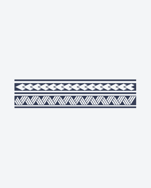 Geometric Tribal Bracelet