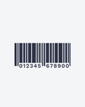 Tatouage temporaire Code Barre 5x5cm - SimpleTatt