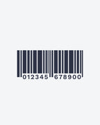 Tatouage temporaire Code Barre 5x5cm - SimpleTatt