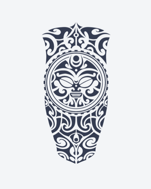 Smiling Tribal Mask