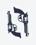 Tatouage temporaire Revolvers 8x11cm - SimpleTatt