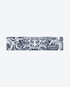 Tatouage temporaire Bracelet Masque Ancien 24x6cm - SimpleTatt