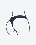 Tatouage temporaire Silhouette Sensuelle 5x5cm - SimpleTatt
