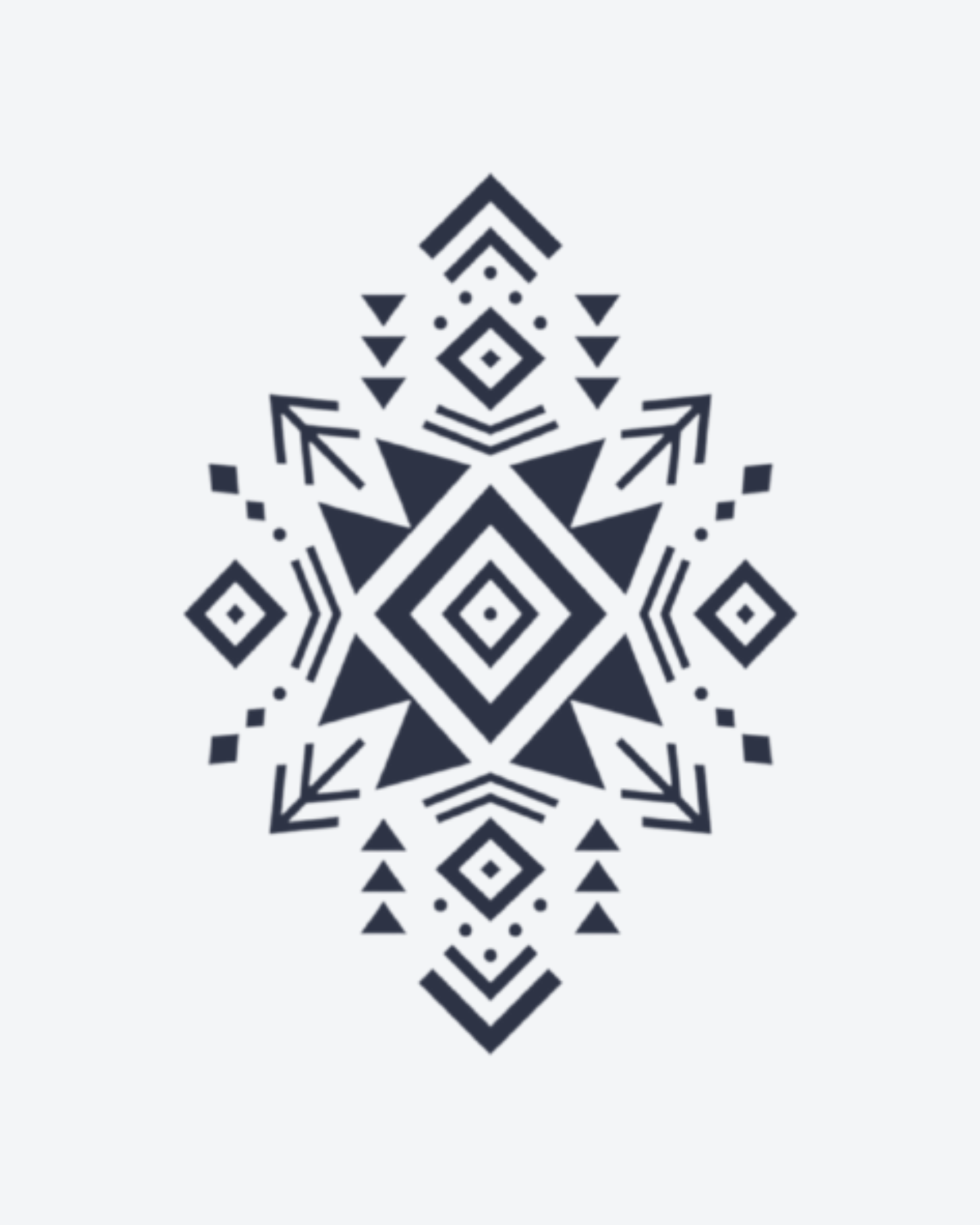 Tatouage temporaire Motif Aztèque 8x11cm - SimpleTatt