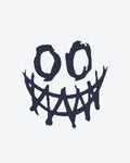 Tatouage temporaire Sourire Effrayant 5x5cm - SimpleTatt