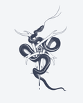 Tatouage temporaire Venin Hypnotique 11x18cm - SimpleTatt