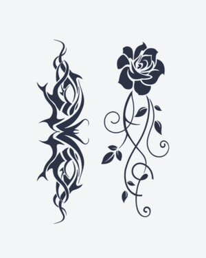 Tribal and Rose