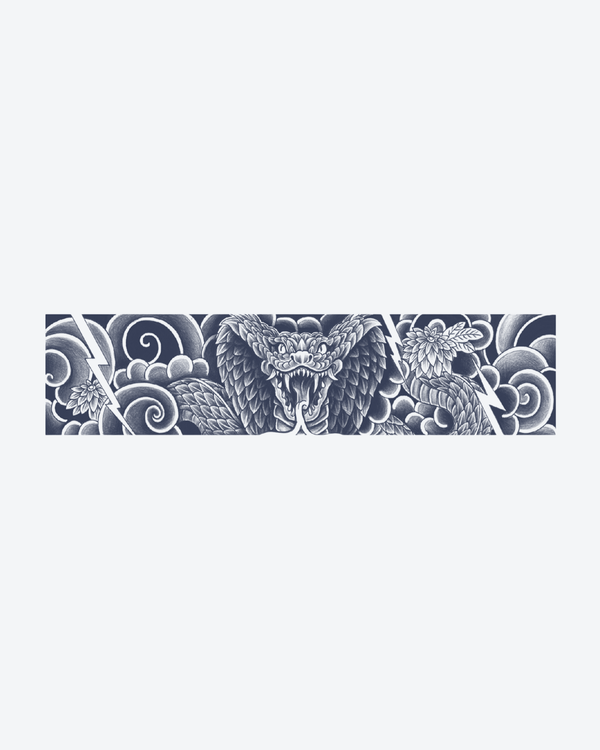 Bracelet Serpent Furieux