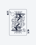 Tatouage temporaire Carte Loyalty 8x11cm - SimpleTatt
