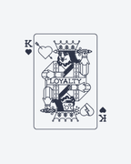 Tatouage temporaire Carte Loyalty 8x11cm - SimpleTatt
