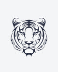 Tatouage temporaire Tigre Impérial 5x5cm - SimpleTatt