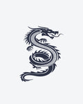 Tatouage temporaire Dragon Oriental 5x5cm - SimpleTatt